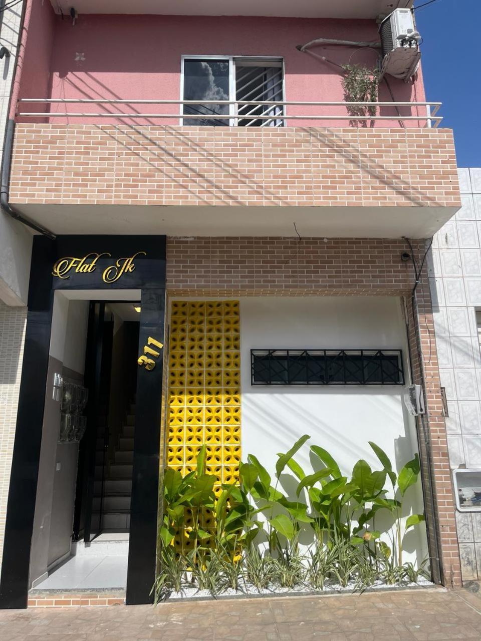 Flat Jk 201 Appartement Juazeiro do Norte Buitenkant foto